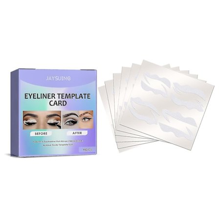 Silmäluomiväri- ja eyeliner-kortti