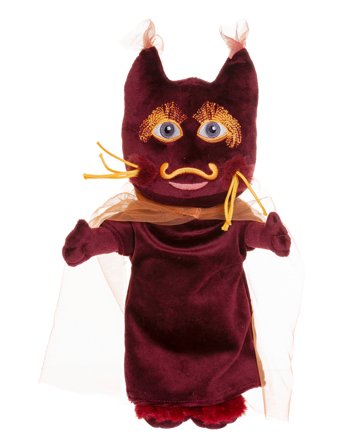 Lavaskuggan Red Teddykompaniet