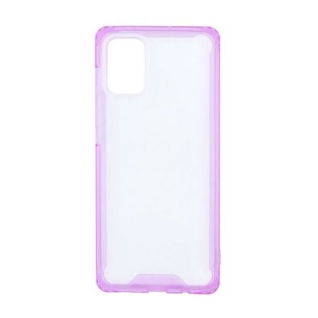 Samsung Galaxy A71 Breaking Proof Case Purple