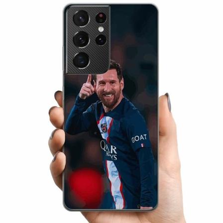 Samsung Galaxy S21 Ultra 5g Tpu Mobilskal Lionel Andrés Messi