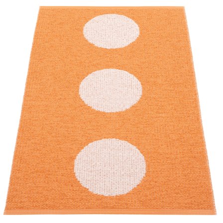Pappelina Pappelina Vera Pop teppe 70 × 120 cm, orange/pink' - 'RosaOransje