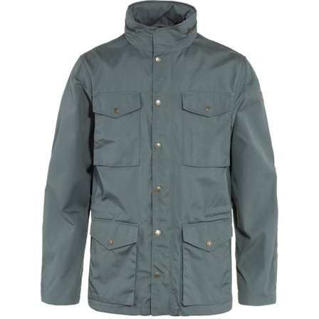 Fjällräven Men's Räven Jacket in Dusk | Size: Medium, G-1000 /HC-Lite