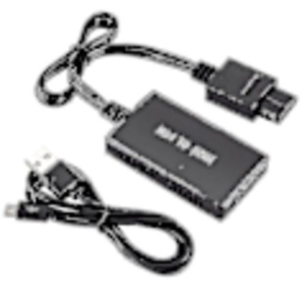 N64 till HDMI-konverteringsadapter HD-länk kabel N64 till en ny HDMI-TV Plug and Play för N64 Super Snes