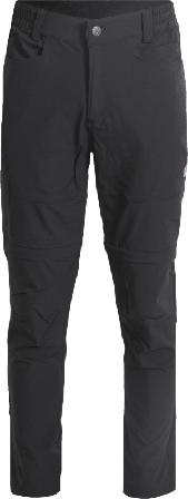Dobsom Women's Himalaya Zip-Off Pant Women hiking trousers Black 42
