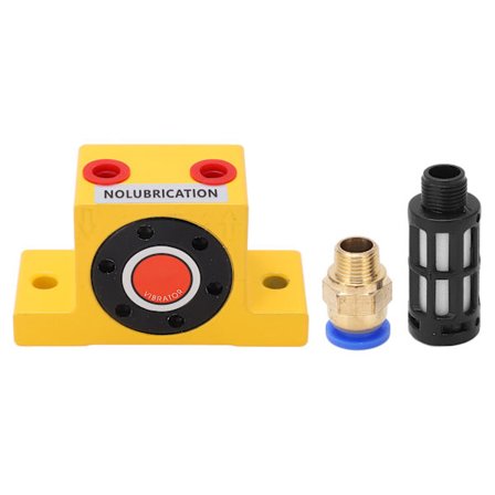 Pneumatisk Vibrator Industriell Oscillator Gassturbin GT4 Kuletype G1/8 Innløpsutløp