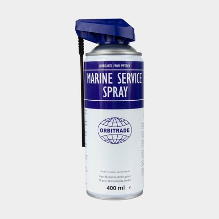 Marine service spray universalolja 400ml