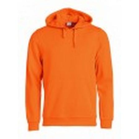 Clique Unisex Vuxen Basic Hoodie S Synlighet Orange