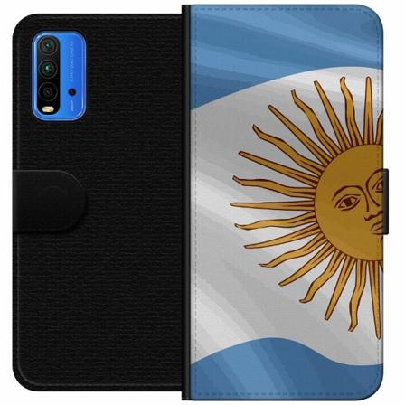 Xiaomi Redmi Note 9 4g Plånboksfodral Argentina