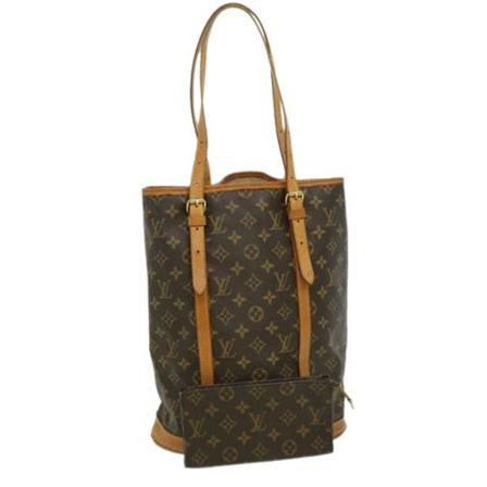 Louis Vuitton Vintage, pre-owned Bucket Bag Bruin, Dames, Maat:ONE Size