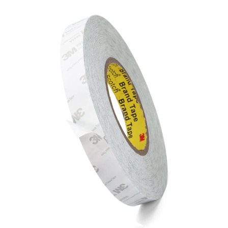 Dubbelhäftande tejp, genomskinlig 3M dubbelsidig klippbok