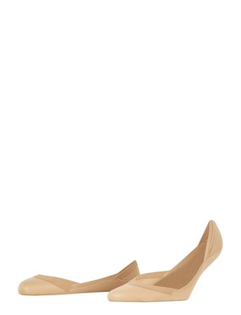 Falke Women Elegant Step Hidden In Shoe - Beige - 37-38