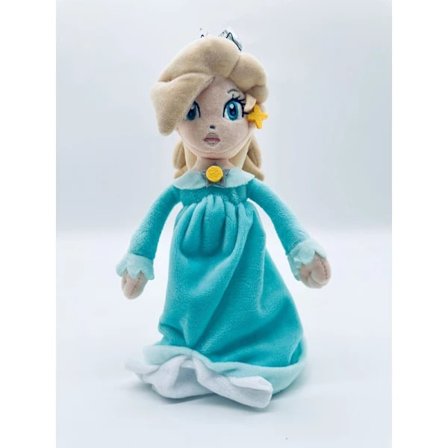 26cm Super Mario Pehmolelu Sininen Prinsessa Keltainen Prinsessa Vaaleanpunainen Prinsessa Pinkie Daisy Rosalie Peach Miespuolinen Pehmolelu sininen