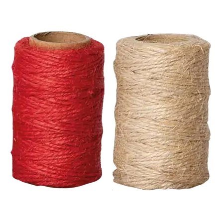 HEDLUNDS OF SWEDEN Jutesnöre natur 25m/rl - Lyreco - Emballage och lagerutrustning - Presentinslagning - Presentband och Snören