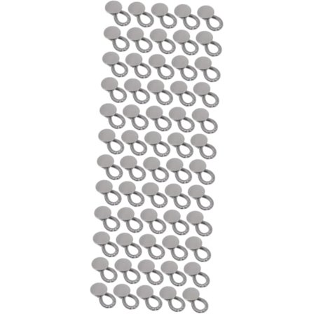 3 sæt bukseforlængerknap elastisk fjederknap