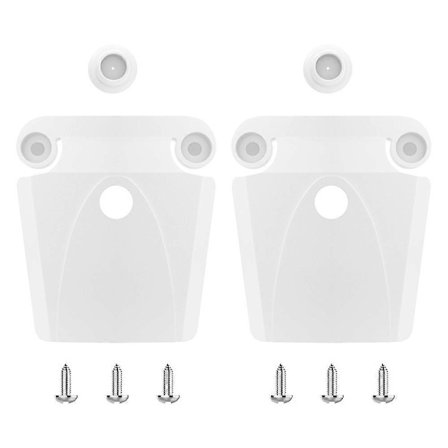 Låseposter og skruer til køleboks, til Igloo 50-165 Qt kølebokse, højstyrke erstatningsdele til kølebokslåse