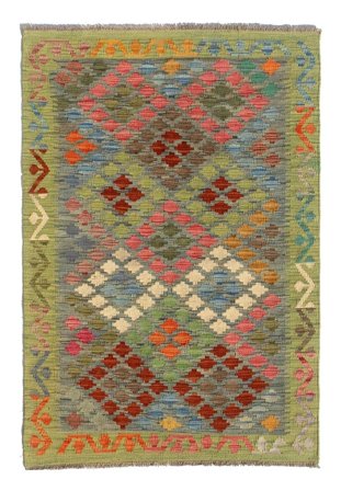 Alfombra Kilim Afghan Old Style 100X155 (Lana, Afganistán)