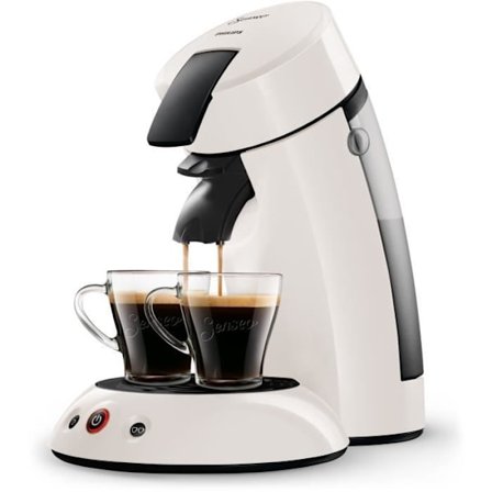 Senseo pod kaffemaskin - PHILIPS - HD7806/41 - 1450 W - Beige