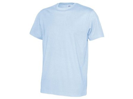 Cottover T-shirt GOTS sky blue 3XL - Lyreco - Arbetskläder - Arbetströjor - T-shirts