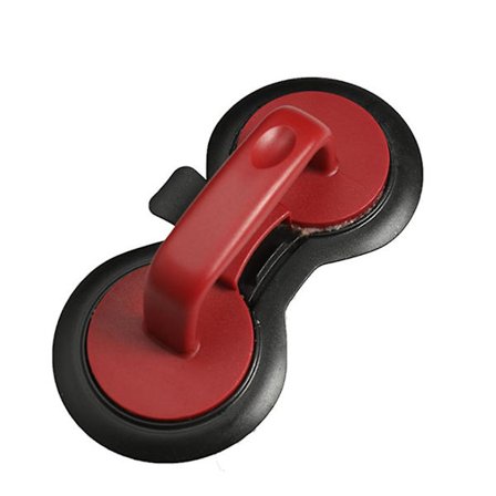 Dobbelt hul burgerpresse køkken burgerform køkken artefakt gadget silikonebørste