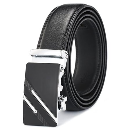 Herrebelte, automatisk spenne skinn skralle skinn