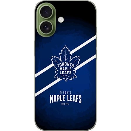 Yhteensopiva Puhelinkuori Apple iPhone 17 Toronto Maple Leafs (NHL)