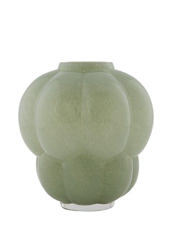 AYTM Uva Glas Vase - Green - Ø20XH22CM