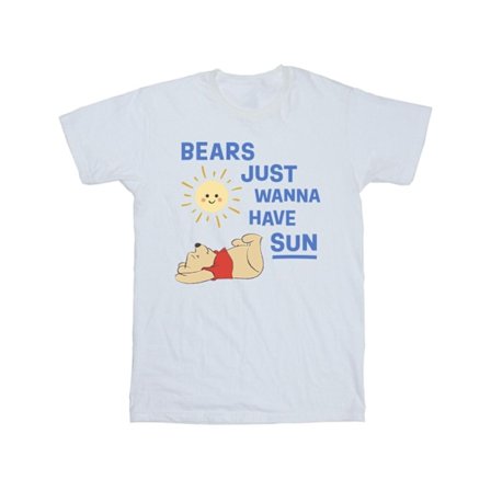 Disney Winnie The Pooh Bears Just Wanna Have Sun T-shirt M