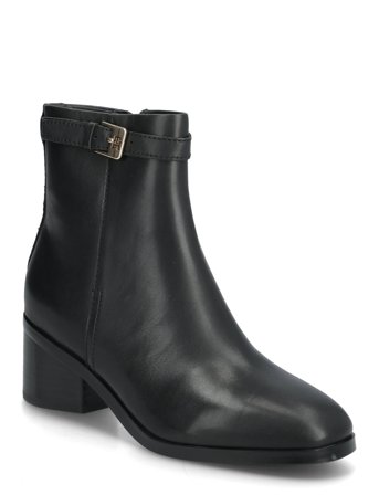 Tommy Hilfiger | Th Buckle Riding Mid Heel Bootie | 41