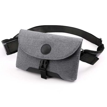 Vintage Canvas Messenger Bag Crossbody Väska