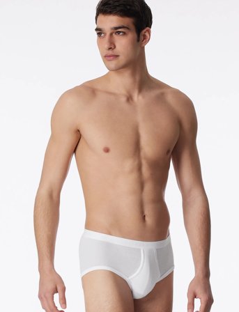 Schiesser Sportsbrief - White - M