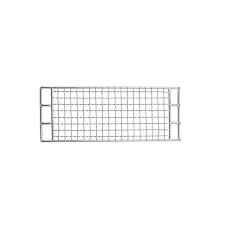 Grillrister i rustfritt stål, grillrister for utendørs camping, grill og piknik