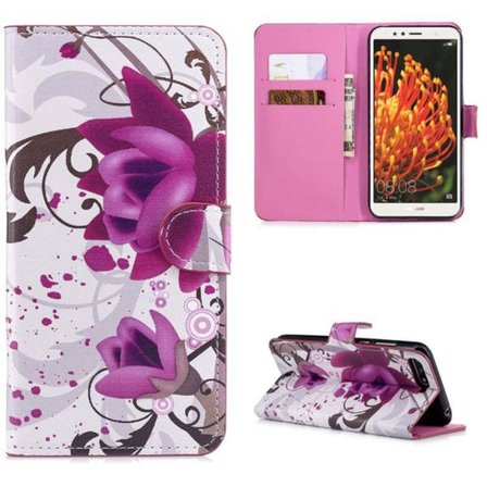 Plånboksfodral Huawei Y6 2018 - Lotus