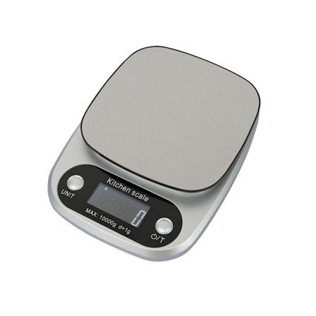 Yhteensopiva Xiaomi Precision -keittiövaa'an kanssa 10 kg elektroninen monitoimimittauslaite (10 kg 1 g)