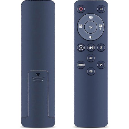 Uusin malli 2025 Korvaava kaukosäädin yhteensopiva Klipsch The Fives -kaiuttimille