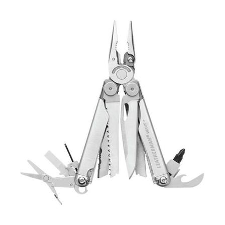 Leatherman Wave Plus Multiverktyg med fodral, Handverktyg