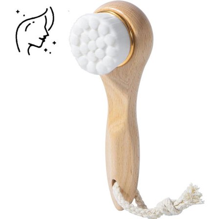 ING Anti-cellulite børste - ansigtsbørste - Ansigtsrensning - Velegnet til ansigt, hage og kæbelinje konturer