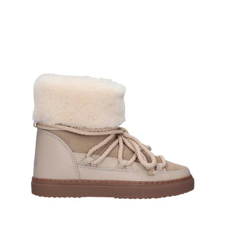 Inuikii Sneakers Classic High , Beige , Dames , Maat: 40 EU