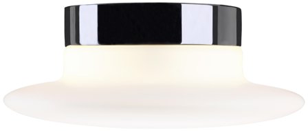 Ifö CAIRO LARGE Takarmatur IP44 Svart, Belysning