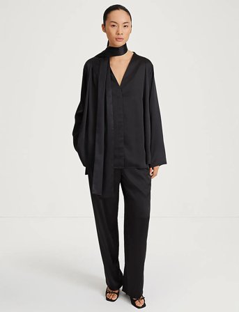 Stylein Marby Blouse - Black - XS