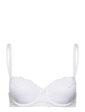 Secret Lace Lingerie Bras & Tops Balc Tte Bras Hvid Hunkemöller
