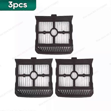 Kompatibel med Rowenta X-Clean 10, Tefal X-Clean 10 Dammsugare Mopp Tillbehör Rullborste Hepa Filter Ersättningsdelar