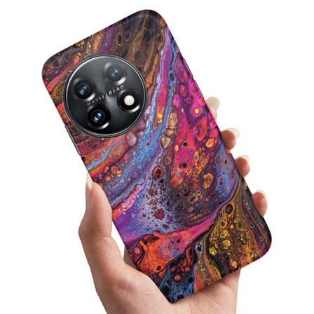 OnePlus 11 5G - Deksel/Mobildeksel Psykedelisk
