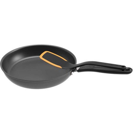 Fiskars FF Silikonstekspade 29 cm' - 'Svart og oransje