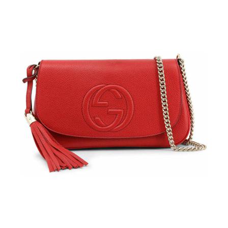 Gucci, Cross Body Bags Czerwony, Kobieta, Rozmiar: ONE Size