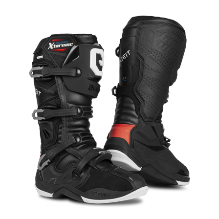 Stivali Cross Eleveit X-Tarmac WP Nero 40