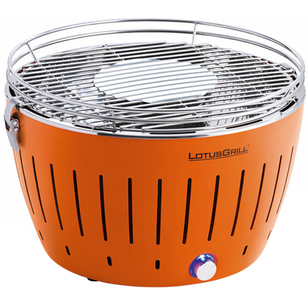 LotusGrill G 340 Kulgrill 34 cm, orange, Madlavning & grill