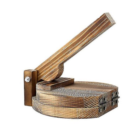 Puinen Tortilla-Painin Puinen Tortilla-Painin Lettu-Pizza-Taikina-Painin Lettu-Painin Työkalu Keittiöön