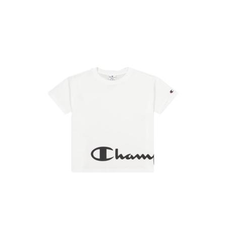 T-shirts Champion Crewneck Tshirt Hvid 163 - 167 cm/S
