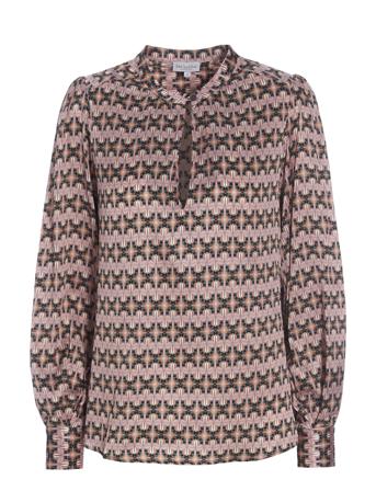 Stacy Bluse Langermet Multi/mønstret Dea Kudibal