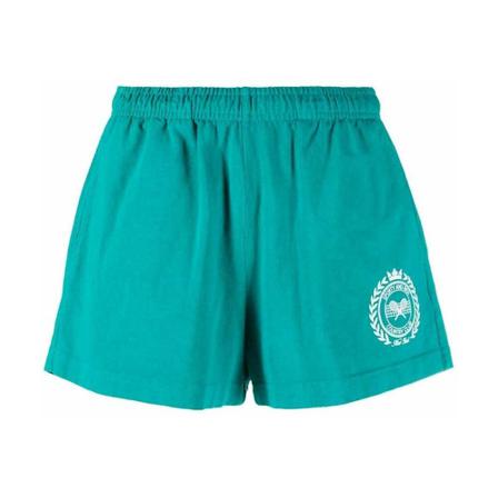 Sporty & Rich Short Korte Broek , Blauw , Dames , Maat: L